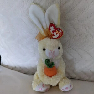 NWT Ty Easter Bunny Nibbles Beanie Babie